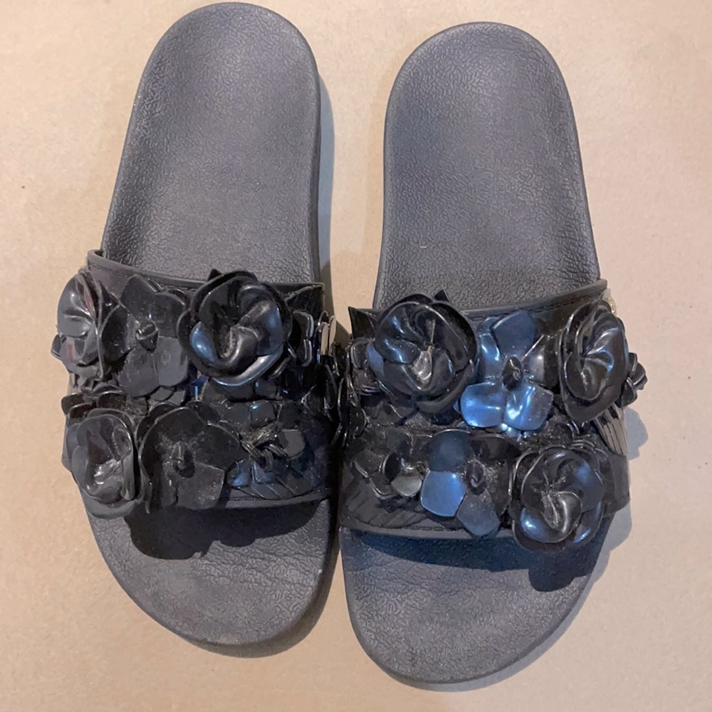 Black size 8 Tory Burch Sandals
